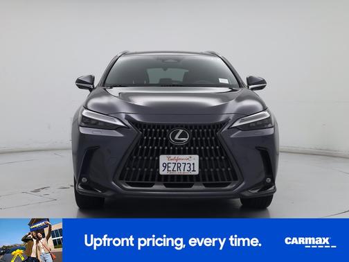 Gray 2023 Lexus NX 350h Luxury