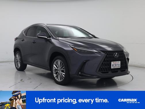 Gray 2023 Lexus NX 350h Luxury