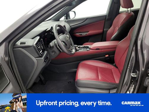 Gray 2023 Lexus NX 350h Luxury