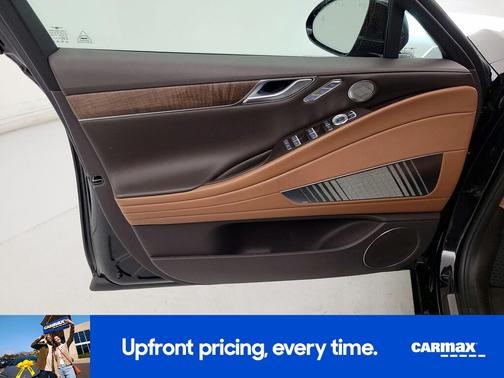 Black 2023 Genesis G80