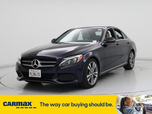2018 Mercedes-Benz C-Class