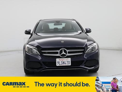 2018 Mercedes-Benz C-Class