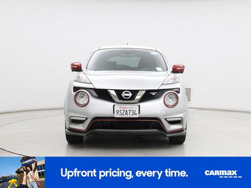Silver 2017 Nissan Juke Nismo RS