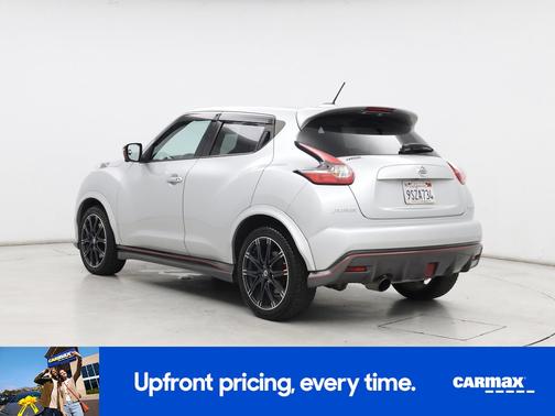 Silver 2017 Nissan Juke Nismo RS