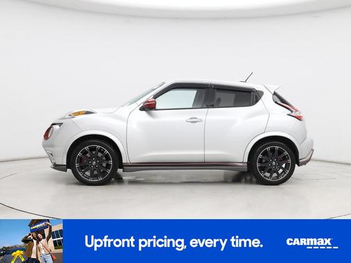 Silver 2017 Nissan Juke Nismo RS