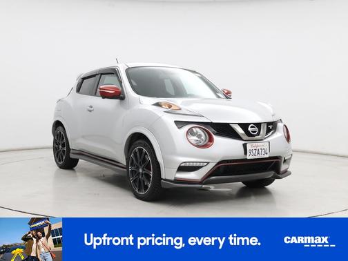 Silver 2017 Nissan Juke Nismo RS