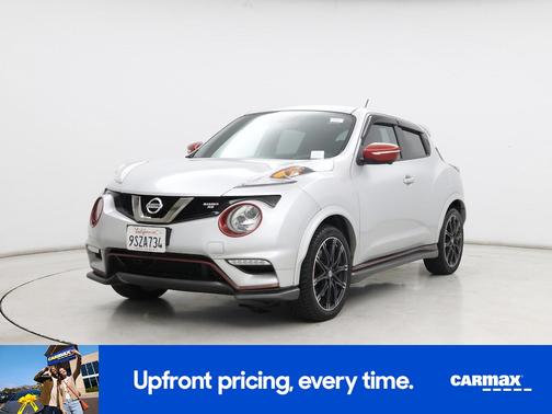 Silver 2017 Nissan Juke Nismo RS