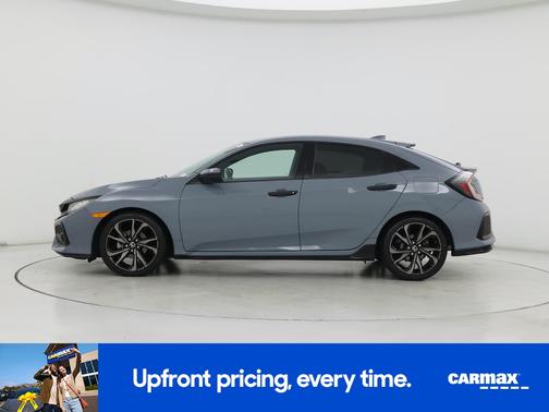 Gray 2019 Honda Civic Sport