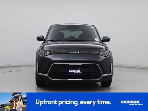 Gray 2024 Kia Soul S