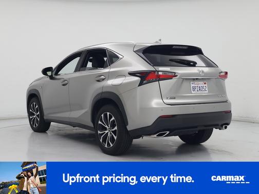 2017 Lexus NX 200t F-Sport