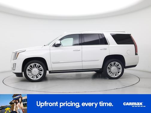 White 2020 Cadillac Escalade Premium Luxury