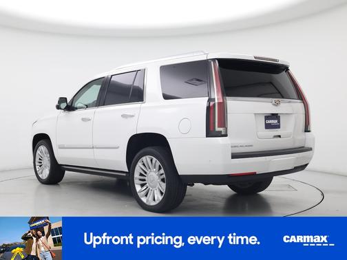 White 2020 Cadillac Escalade Premium Luxury