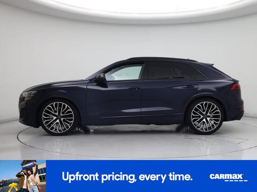 Blue 2025 Audi SQ8 Prestige