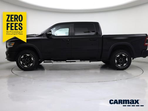 Black 2019 RAM 1500 Rebel