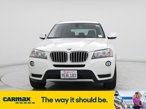 2014 BMW X3 XDrive28i