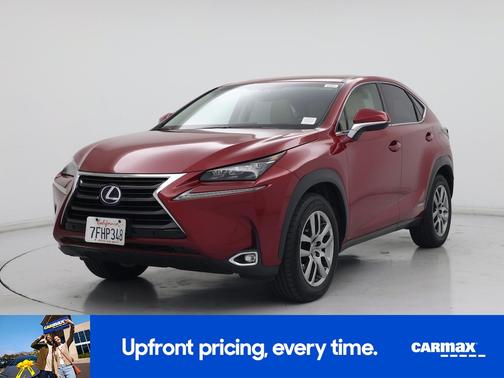 2015 Lexus NX 300h 