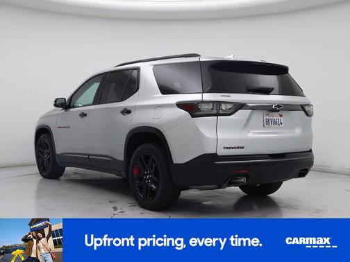 Silver 2019 Chevrolet Traverse Premier