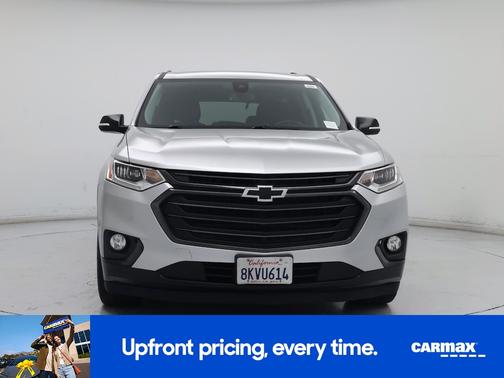 Silver 2019 Chevrolet Traverse Premier