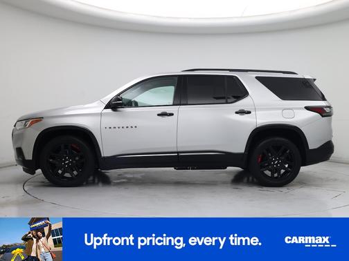 Silver 2019 Chevrolet Traverse Premier