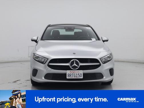 Silver 2020 Mercedes-Benz A-Class