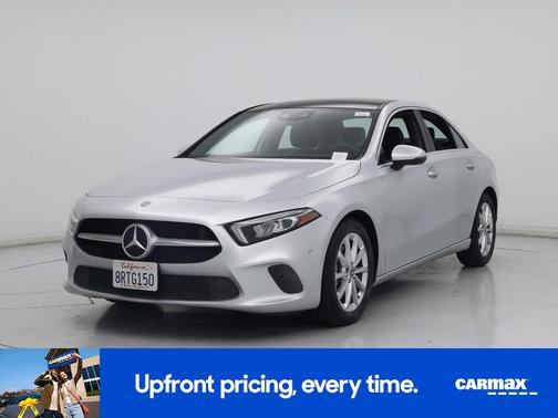 Silver 2020 Mercedes-Benz A-Class