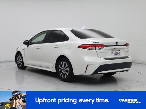 2021 Toyota Corolla Hybrid LE