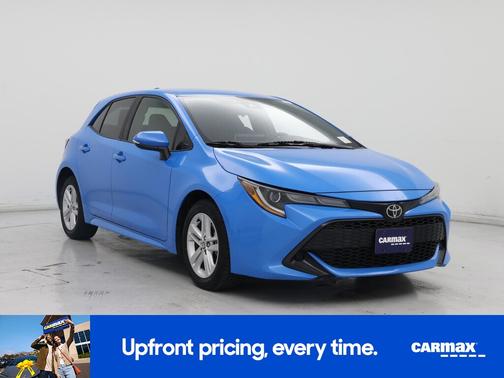 2020 Toyota Corolla Hatchback SE