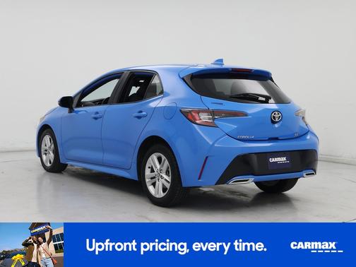 2020 Toyota Corolla Hatchback SE