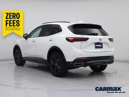 White 2025 Buick Envision Sport Touring