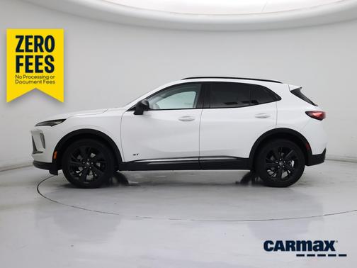 White 2025 Buick Envision Sport Touring
