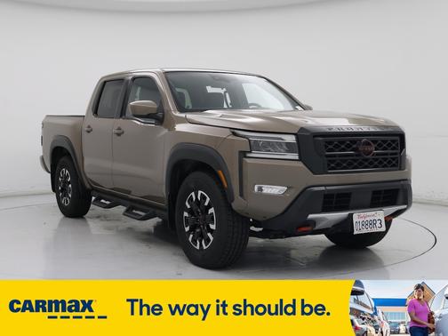 2023 Nissan Frontier PRO-X