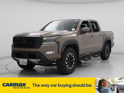 2023 Nissan Frontier PRO-X