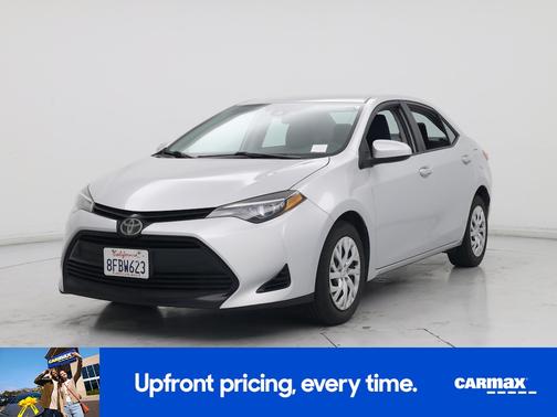 2019 Toyota Corolla LE