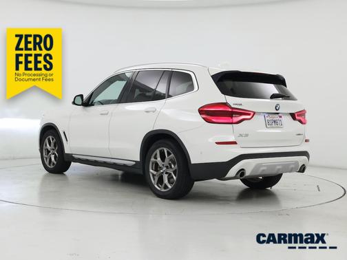 White 2020 BMW X3 sDrive30i