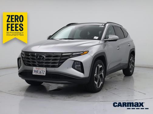 Silver 2022 Hyundai TUCSON Limited