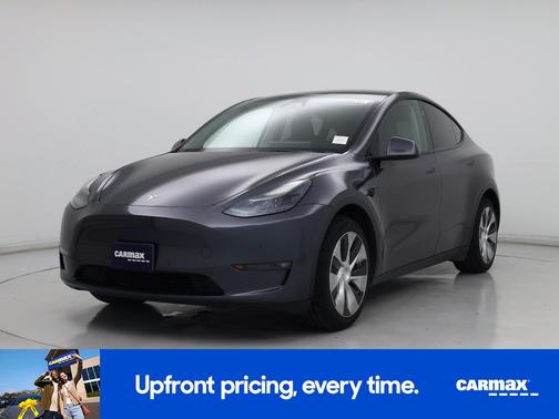 Gray 2023 Tesla Model Y Long Range