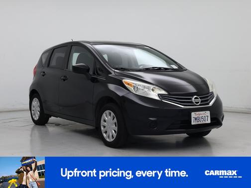 Black 2015 Nissan Versa Note SV
