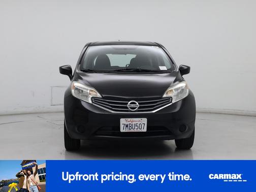 Black 2015 Nissan Versa Note SV