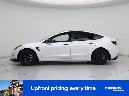White 2023 Tesla Model 3