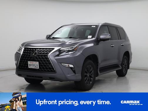 Gray 2022 Lexus GX 460