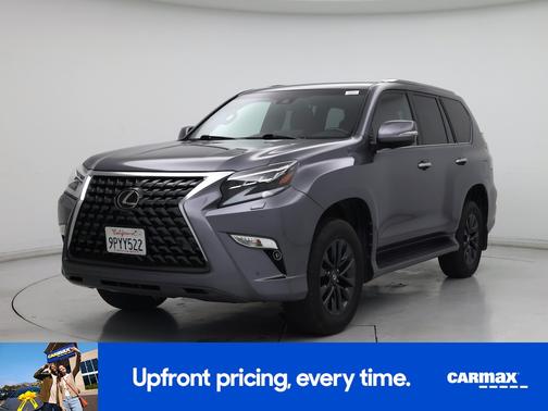 Gray 2022 Lexus GX 460