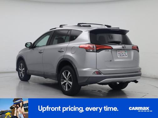 Silver 2016 Toyota RAV4 XLE