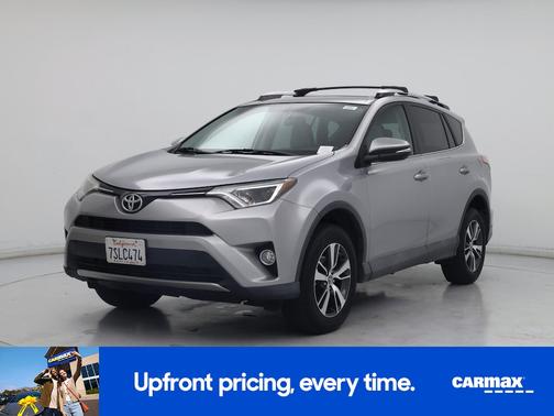 Silver 2016 Toyota RAV4 XLE