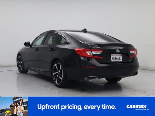 Black 2020 Honda Accord Sport