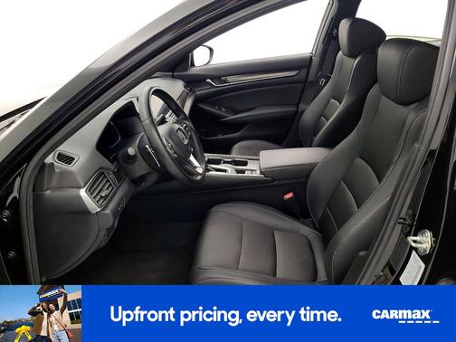 Black 2020 Honda Accord Sport