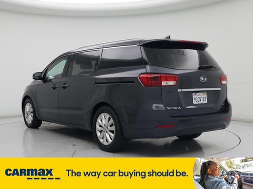2017 Kia Sedona EX