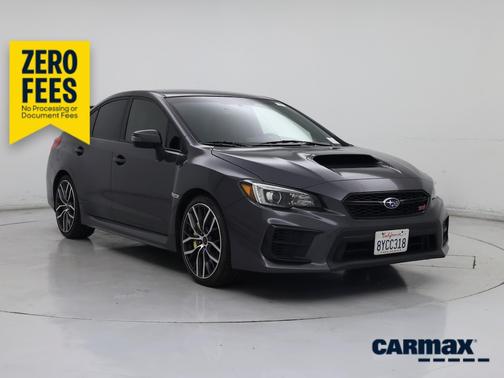Gray 2021 Subaru WRX STI