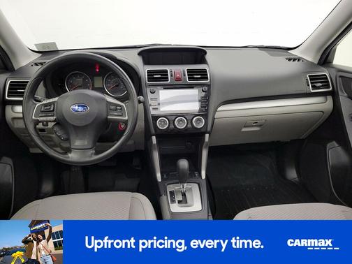 2016 Subaru Forester 2.5I Premium