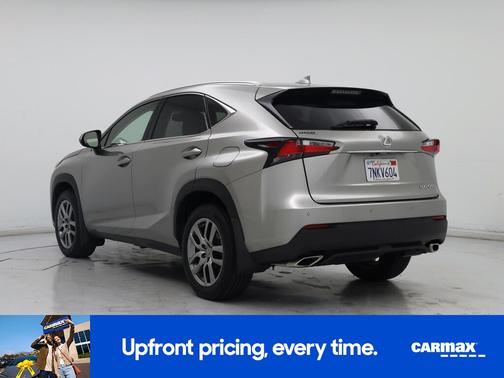 2015 Lexus NX 200t 