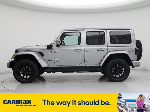 2021 Jeep Wrangler Unlimited Sahara High Altitude
